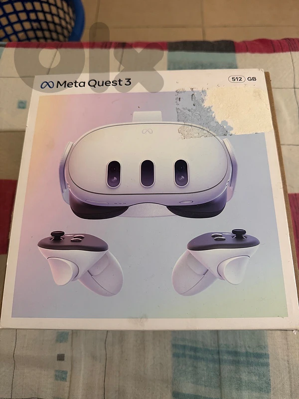 Meta 3 VR 4K 512 GB