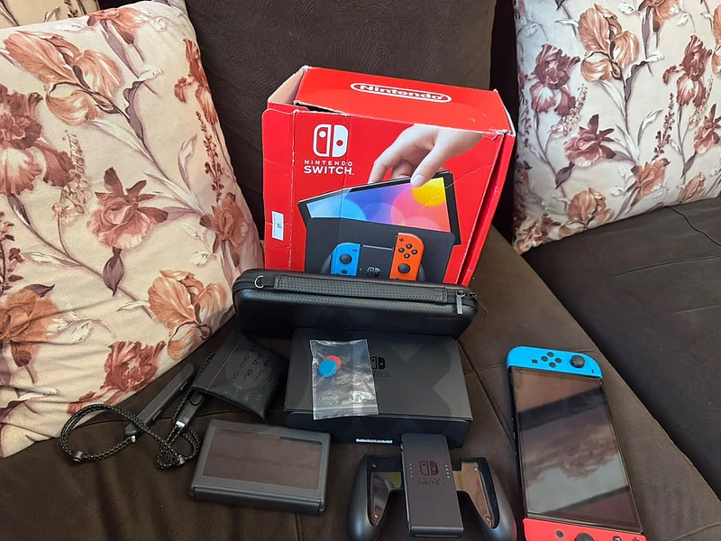 Nintendo Switch Oled
