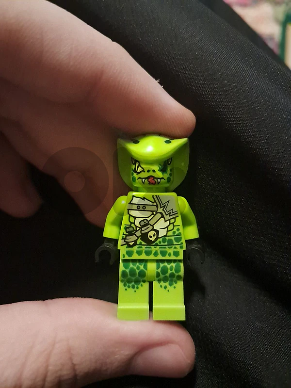 Original Lego Ninjago Snake Figure