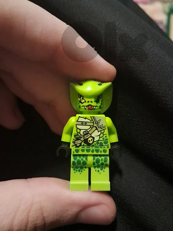 Original Lego Ninjago Snake Figure