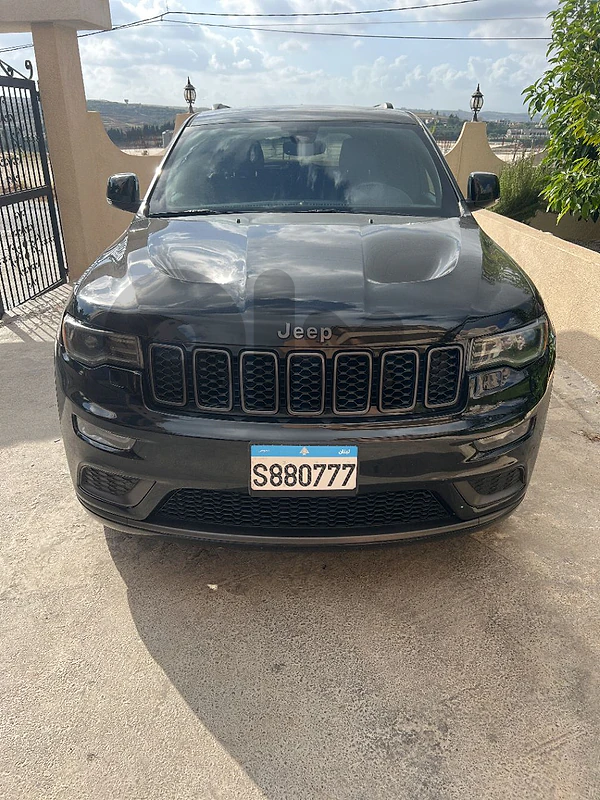 Jeep Grand Cherokee 2019 Limited X