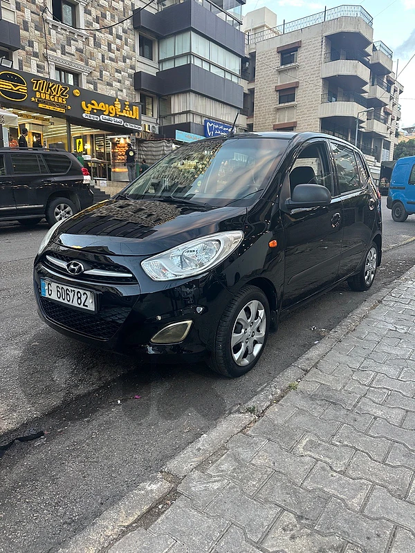 Hyundai I10 2014
