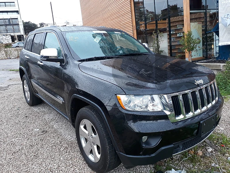 Jeep Grand Cherokee 2012 Limited black