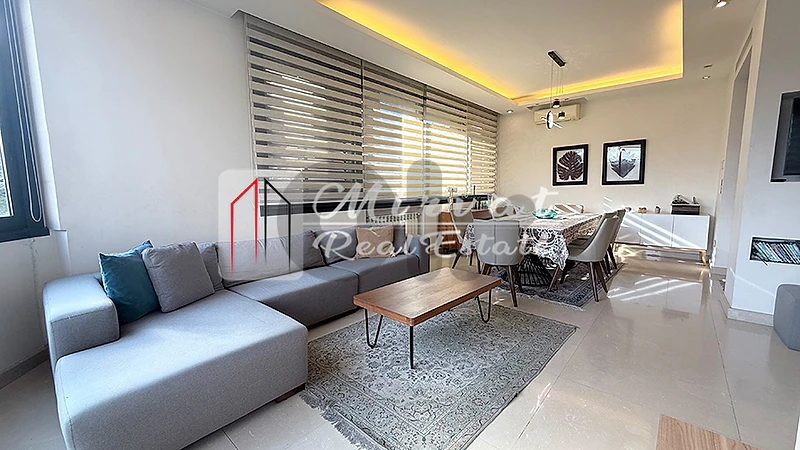 Modern 150sqm Furnished Apartment for Sale in Prime Achrafieh Location