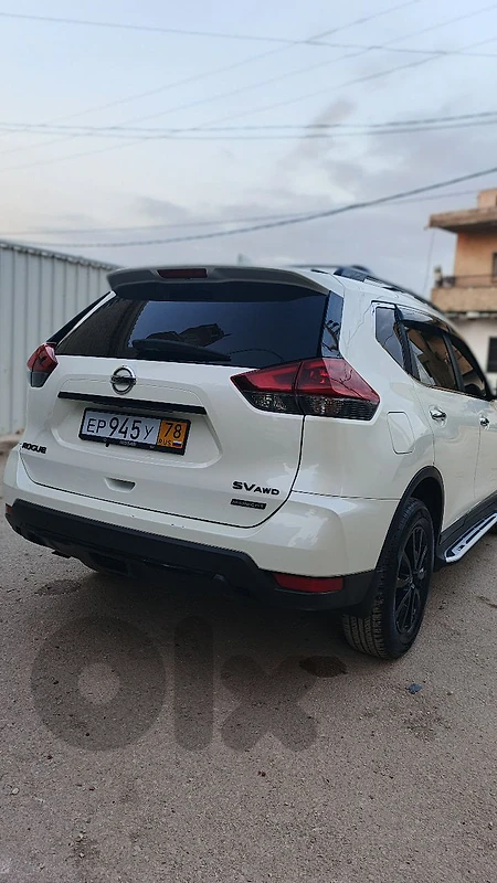 Nissan Rogue 2026 2018