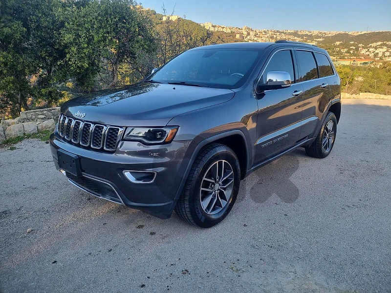 jeep grand cherokee limited plus 2017 v6