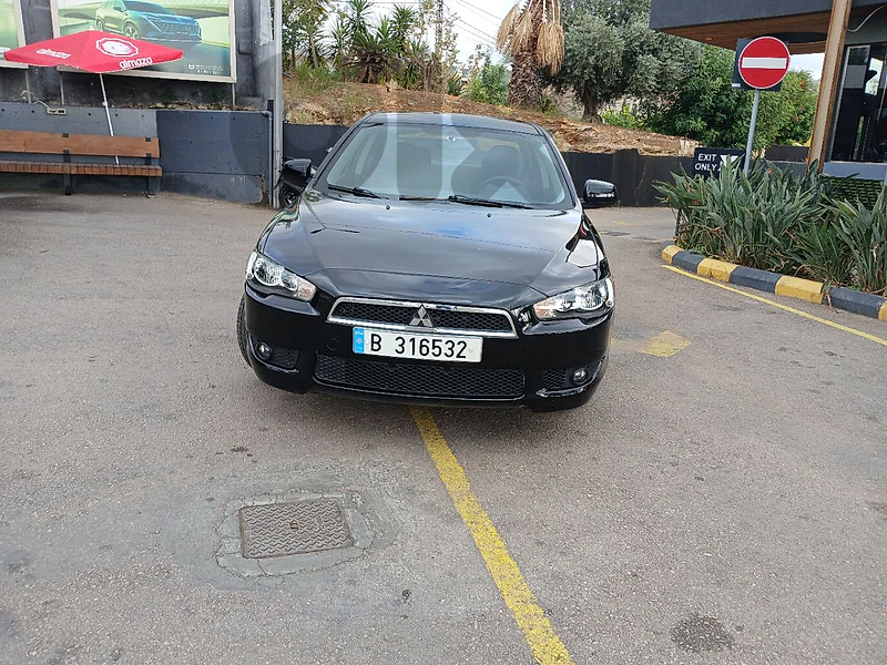 Mitsubishi Lancer 2014 EX company source