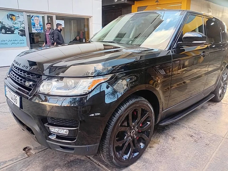 Range Rover V8 2015