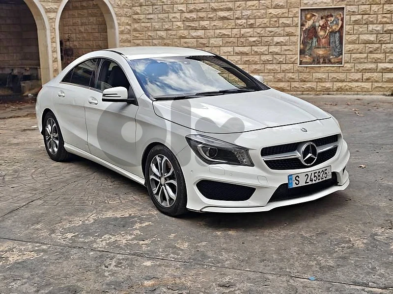 Mercedes CLA 2014