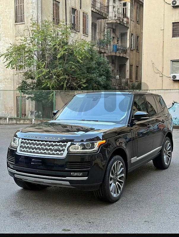 Range rover vogue 2017