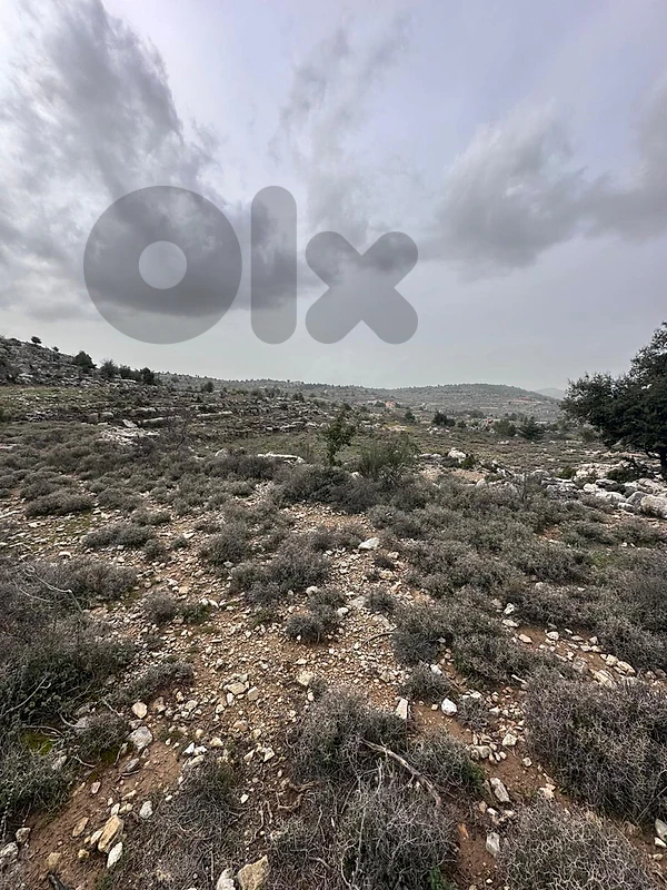 Land for sale in kfarnabrakh Choufعقار للبيع في كفرنبرخ الشوف