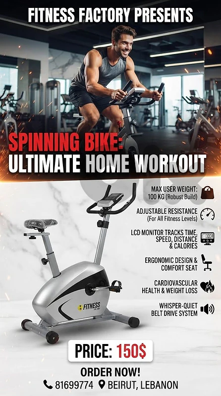fitness bike