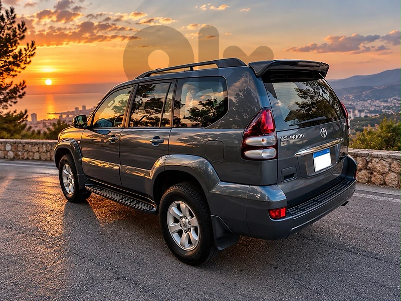 Toyota Prado 2005 Toyota Prado 2005