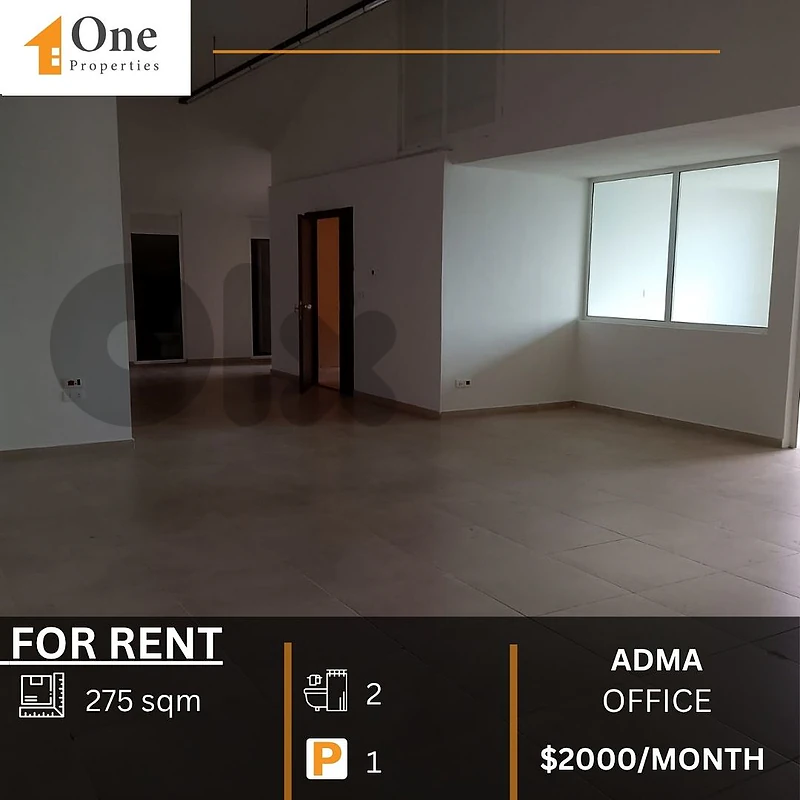 OFFICE FOR RENT IN ADMA