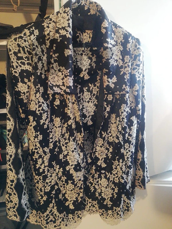 dress with jacket