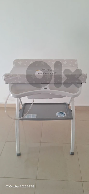 Brevi baby bath with stand