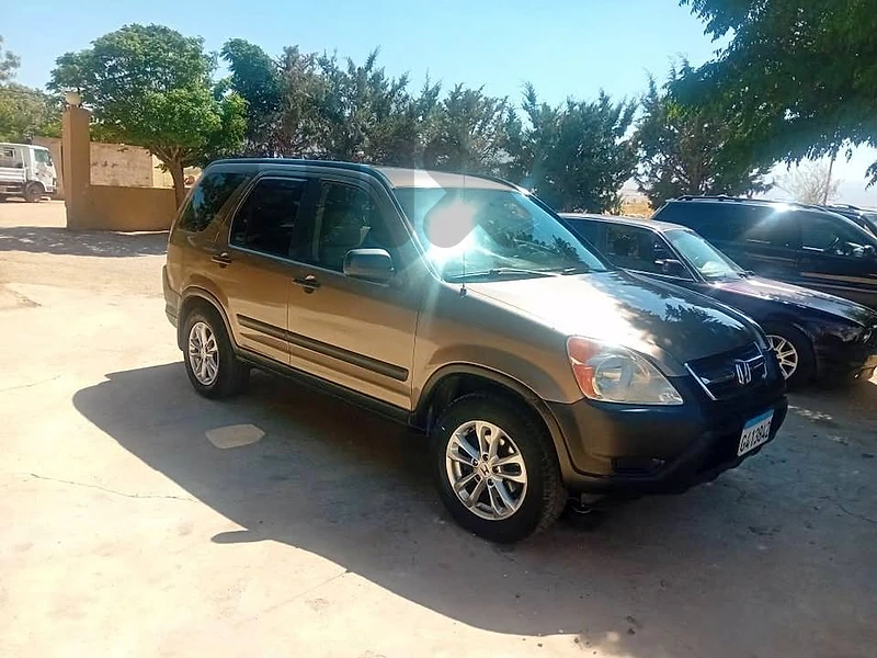 Honda CR-V 2002 Honda CR-V 2002