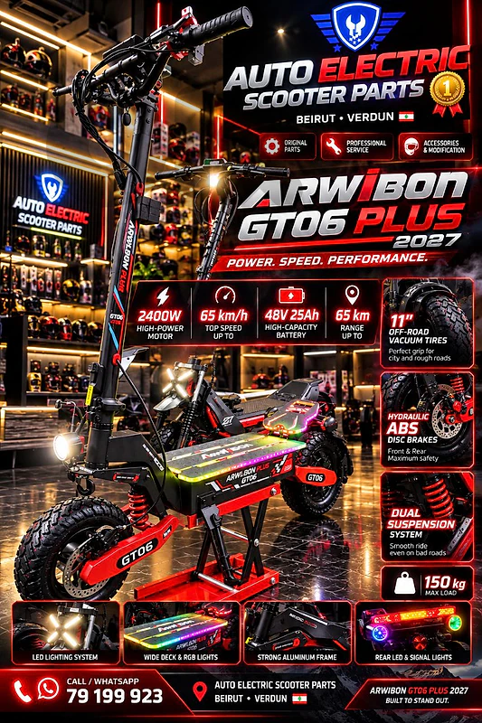 🔥 ARWIBON GT06 PLUS 2027 — POWER. SPEED. PERFORMANCE. ⚡