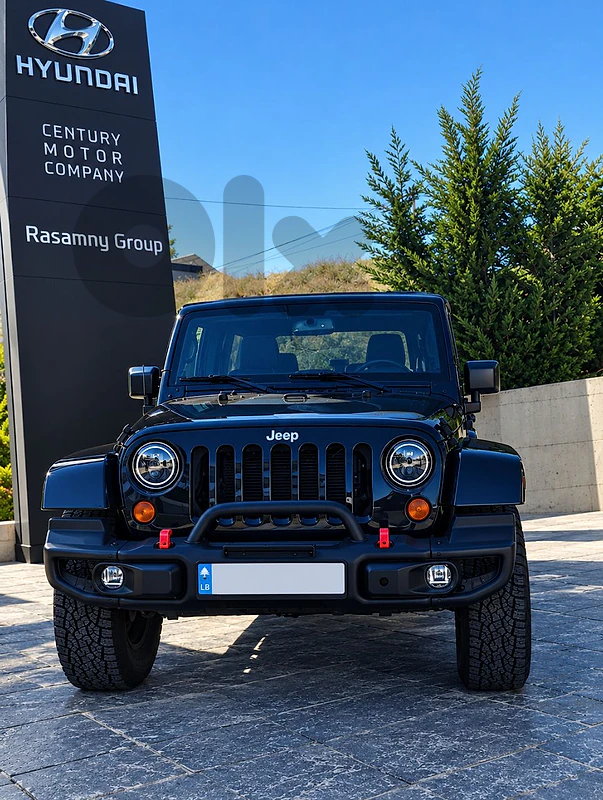 Jeep Wrangler JK Unlimited 2018 Sahara Jeep Wrangler JK Unlimited 2018 Sahara