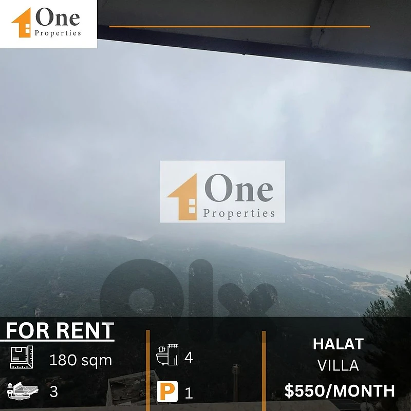 VILLA TRIPLEX FOR RENT IN HALAT