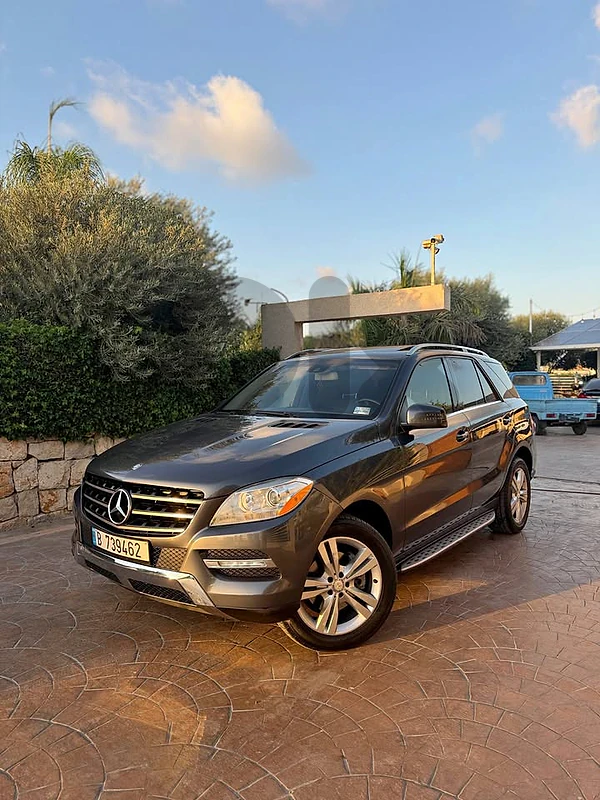 Mercedes Benz ML 350 4matic 2015 Mercedes Benz ML 350 4matic 2015