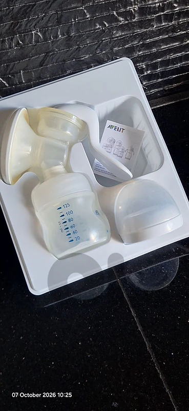 Manual breast pump / phelips