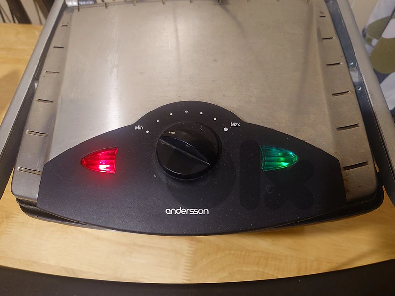 Powerful Andersson PIM 3.0 contact grill