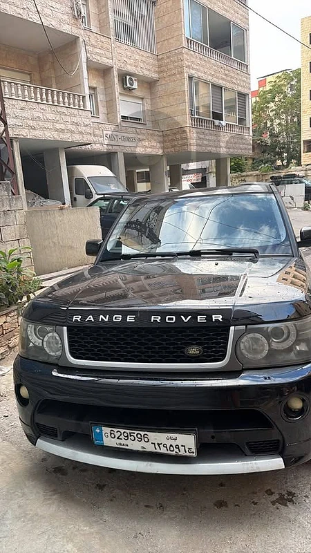 range Rover Sport 2008