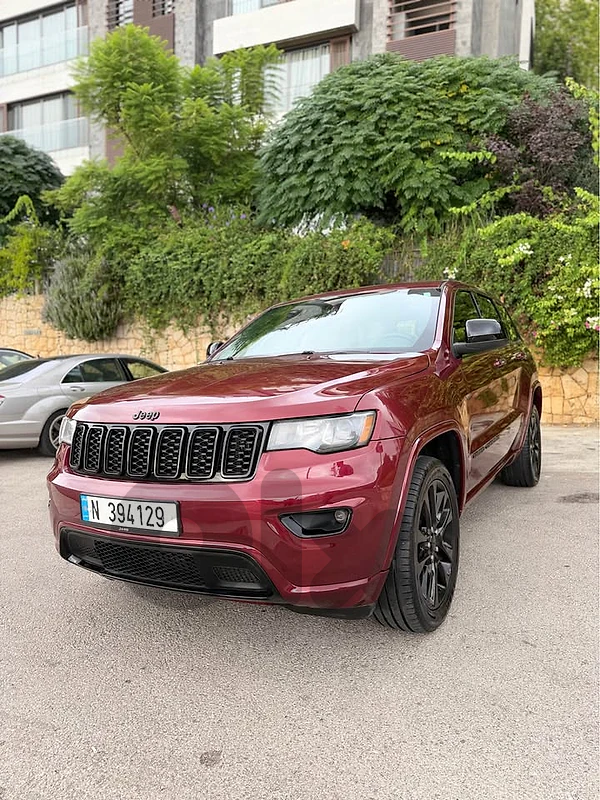Jeep Grand Cherokee Altitude 2018