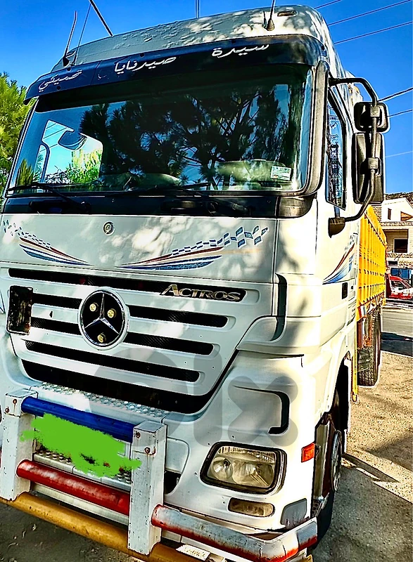 Mercedes-benz actros 2644 MP2 2005 ￼