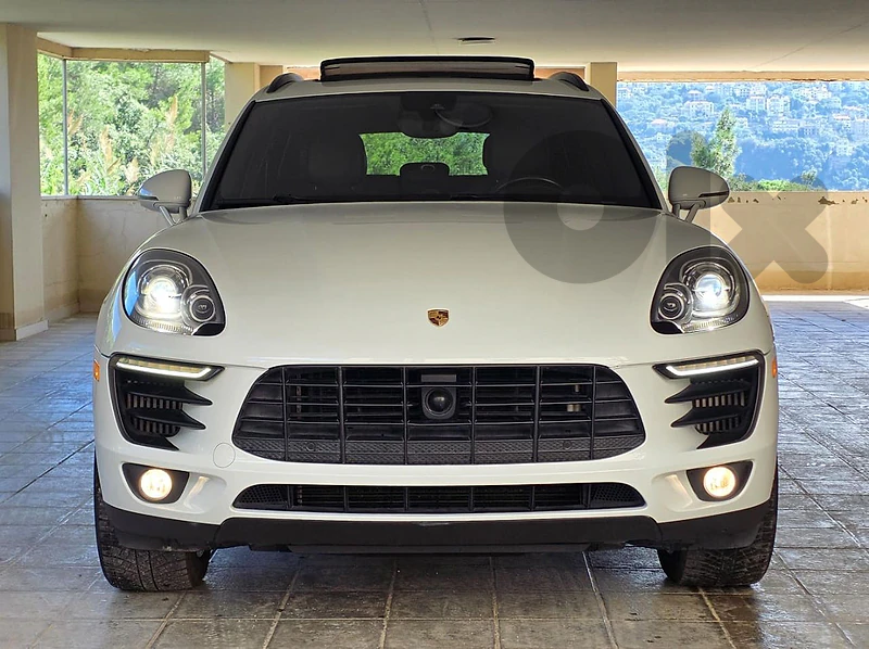PORSCHE MACAN S V6 2018 !! CHRONO PACKAGE!!
