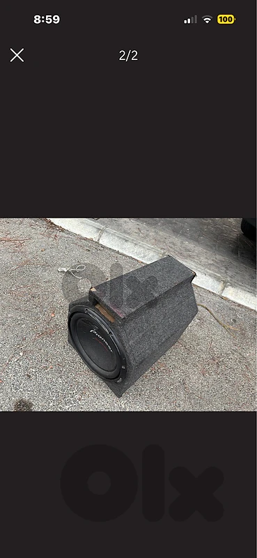subwoofer