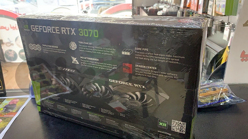 GPU RTX 3070 Oc