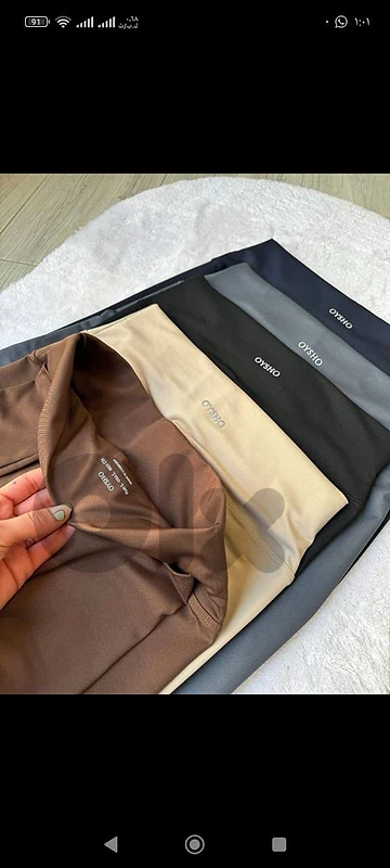 New oysho fleeced leggings 150 pieces. PRICE BELOW MARKET VALUE