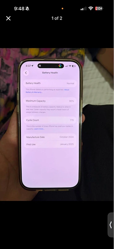 iPhone 16 Pro Max for sale