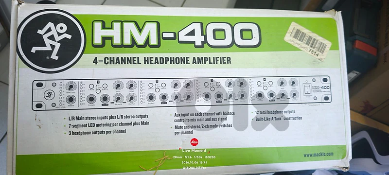 channel headphones amplifier