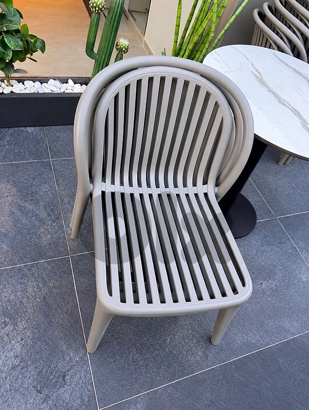 plastic chair