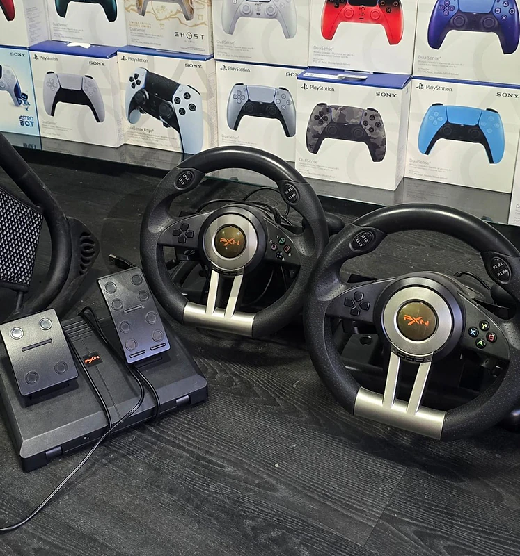 steering wheel for ps4 xbox pc nintendo used