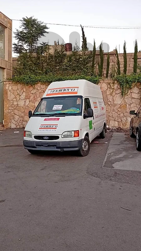 Ford transit 1997