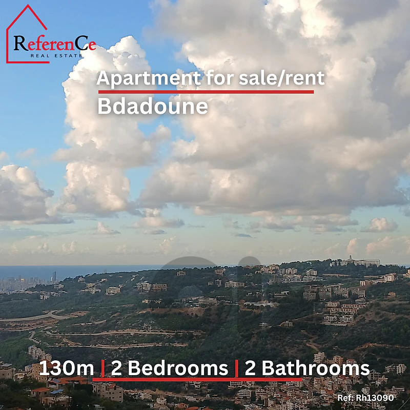 Catchy apartment in Bdadoune شقة في بدادون