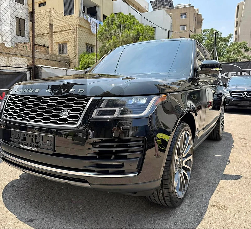 Range rover vogue 2018