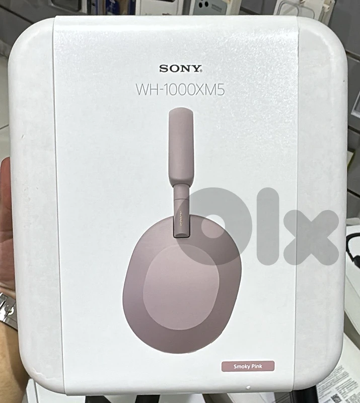 Sony Wh-1000xm5 Smoky Pink