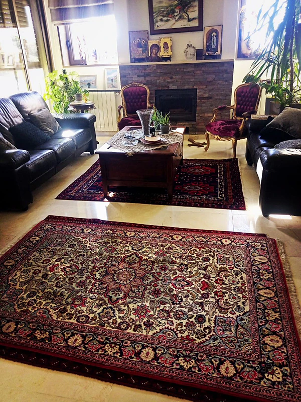 Persian hand made .
