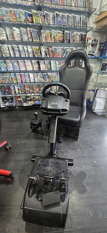 logitech g29 + playseat leather