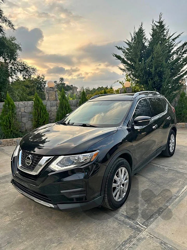 Nissan rogue 2020