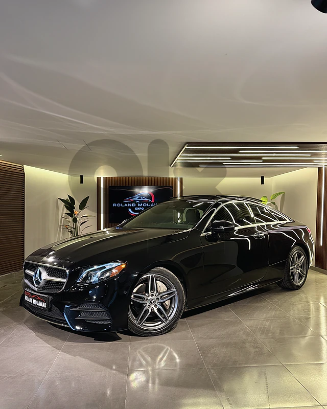 2018 MERCEDES  BENZ E 400  COUPE AMG LOOK