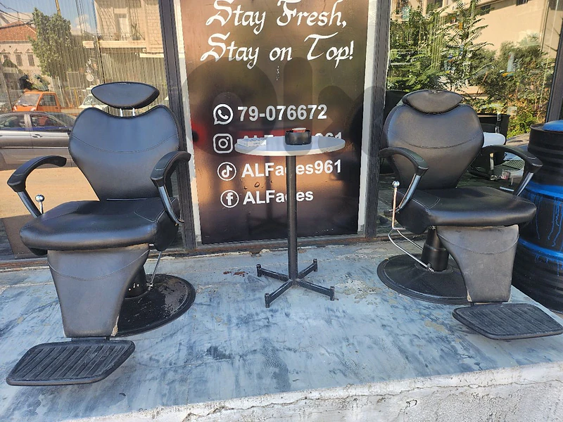 barber chairs