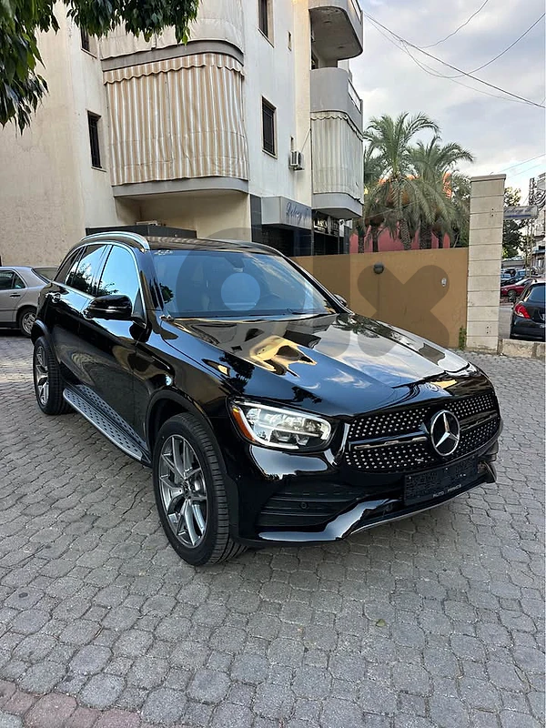 Mercedes GLC 300 AMG-line 4matic 2020