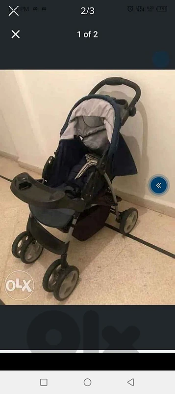 strollers and seats