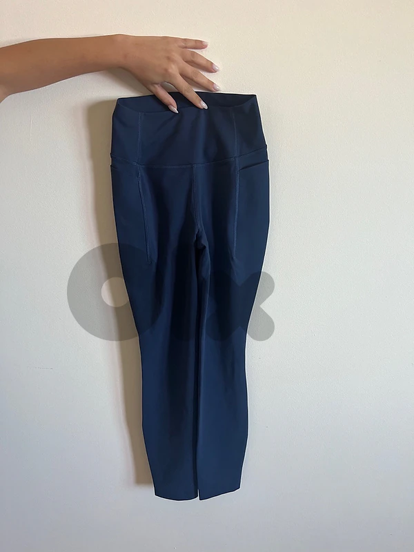 GlowMode Dark Blue Leggings